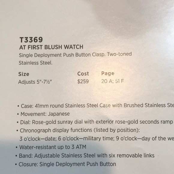 Silpada Watch - Picture 3 of 4